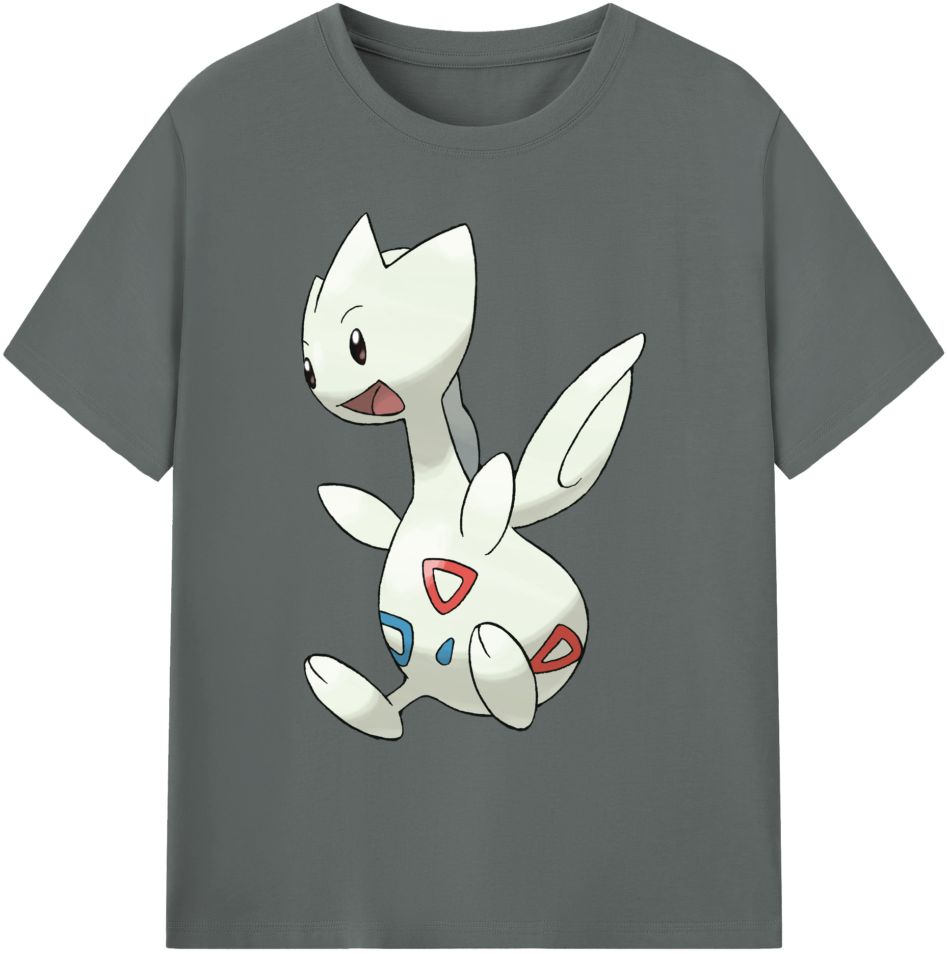 （画像用） ポケットモンスター Pokémon 綿100％ メンズ半袖Tシャツ｜肌触りやわらか＆通気性